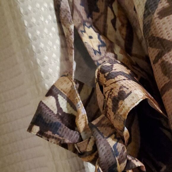 Chicos Blouse Size 1 - Picture 2 of 7